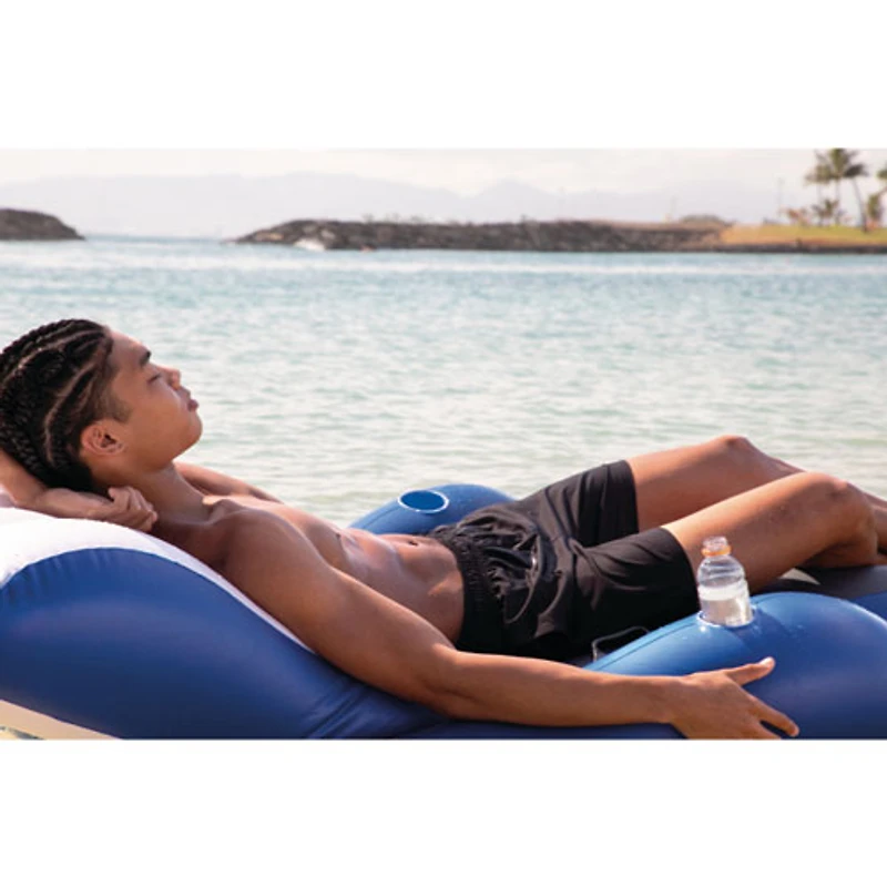 Chaise longue inclinée gonflable d'Intex