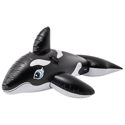 Baleine gonflable et flottante porteuse d'Intex