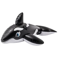 Baleine gonflable et flottante porteuse d'Intex