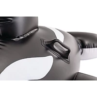 Baleine gonflable et flottante porteuse d'Intex