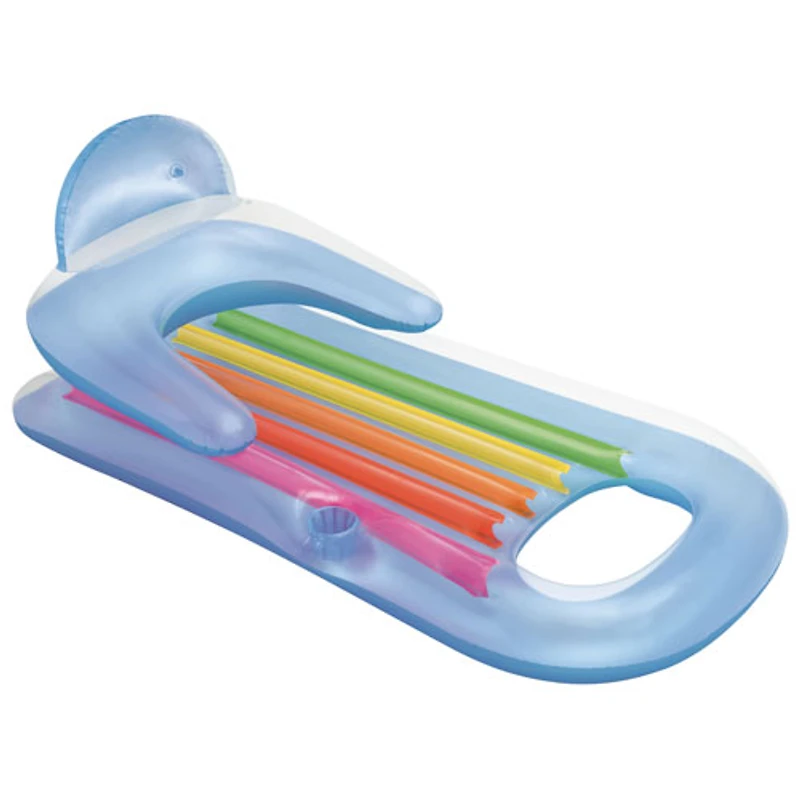 Chaise longue gonflable King Kool d'Intex