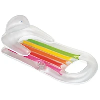 Chaise longue gonflable King Kool d'Intex