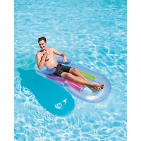 Chaise longue gonflable King Kool d'Intex