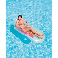 Chaise longue gonflable King Kool d'Intex
