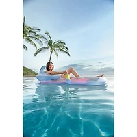 Chaise longue gonflable King Kool d'Intex