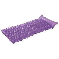 Chaise longue flottante de piscine Tote 'N Float Wave d'Intex - Couleurs variées