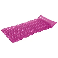 Chaise longue flottante de piscine Tote 'N Float Wave d'Intex - Couleurs variées