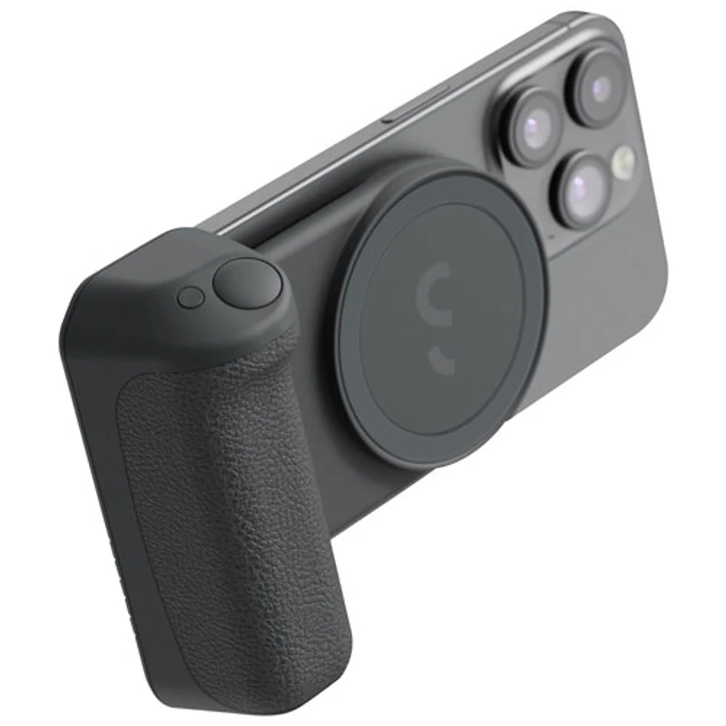 ShiftCam SnapGrip Pro Magnetic Smartphone Battery Grip - Midnight