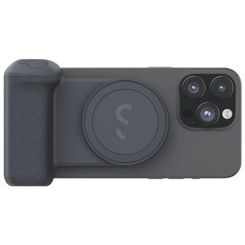 ShiftCam SnapGrip Pro Magnetic Smartphone Battery Grip - Midnight