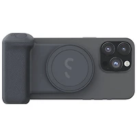 ShiftCam SnapGrip Pro Magnetic Smartphone Battery Grip - Midnight