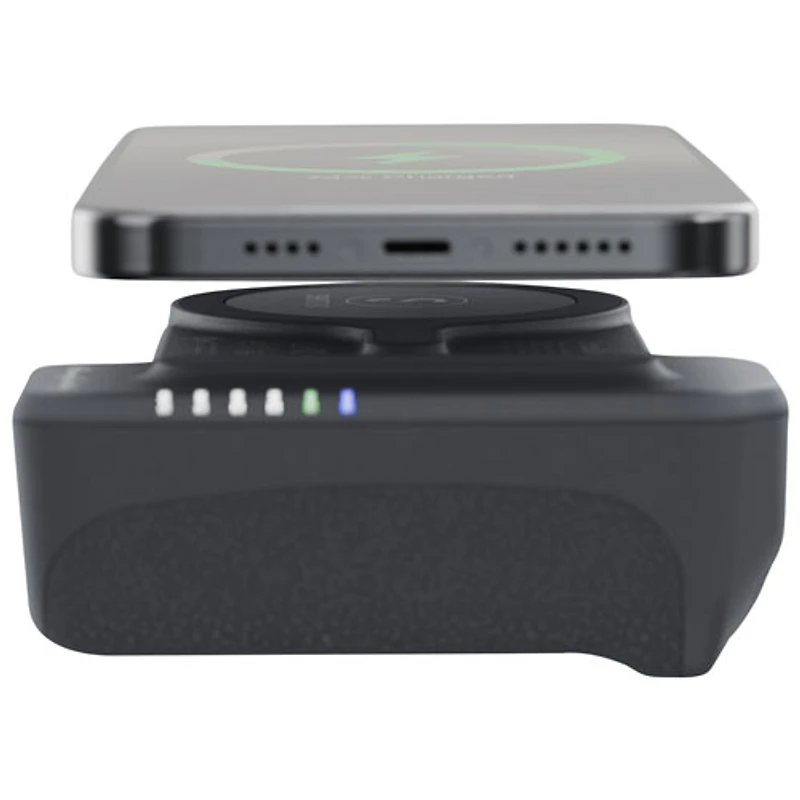 ShiftCam SnapGrip Pro Magnetic Smartphone Battery Grip - Midnight