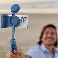 Trousse de création SnapGrip de ShiftCam - Geai bleu