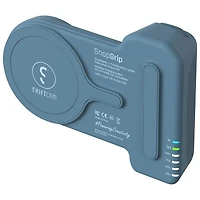Poignée de chargement magnétique pour téléphone intelligent SnapGrip de ShiftCam - Geai bleu
