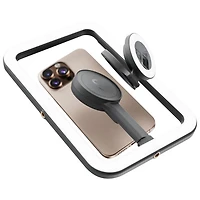 ShiftCam SnapStudio Magnetic LED Light - Midnight