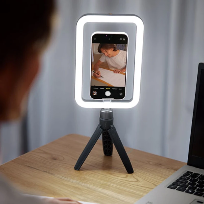 ShiftCam SnapStudio Magnetic LED Light - Midnight