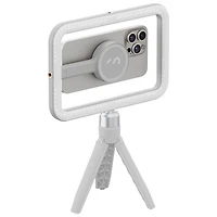 Lumière magnétique à DEL SnapStudio de ShiftCam - Pierre