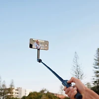 ShiftCam SnapStand Selfie Smartphone Selfie Stick/Tripod with Remote - Midnight