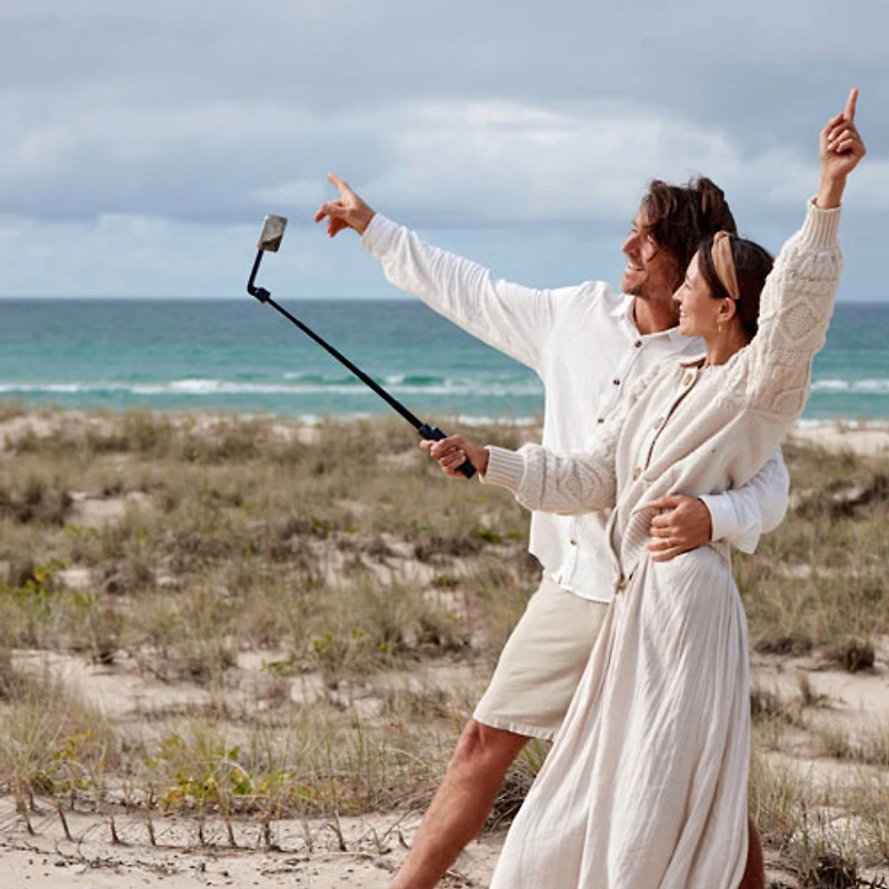 ShiftCam SnapStand Selfie Smartphone Selfie Stick/Tripod with Remote - Midnight