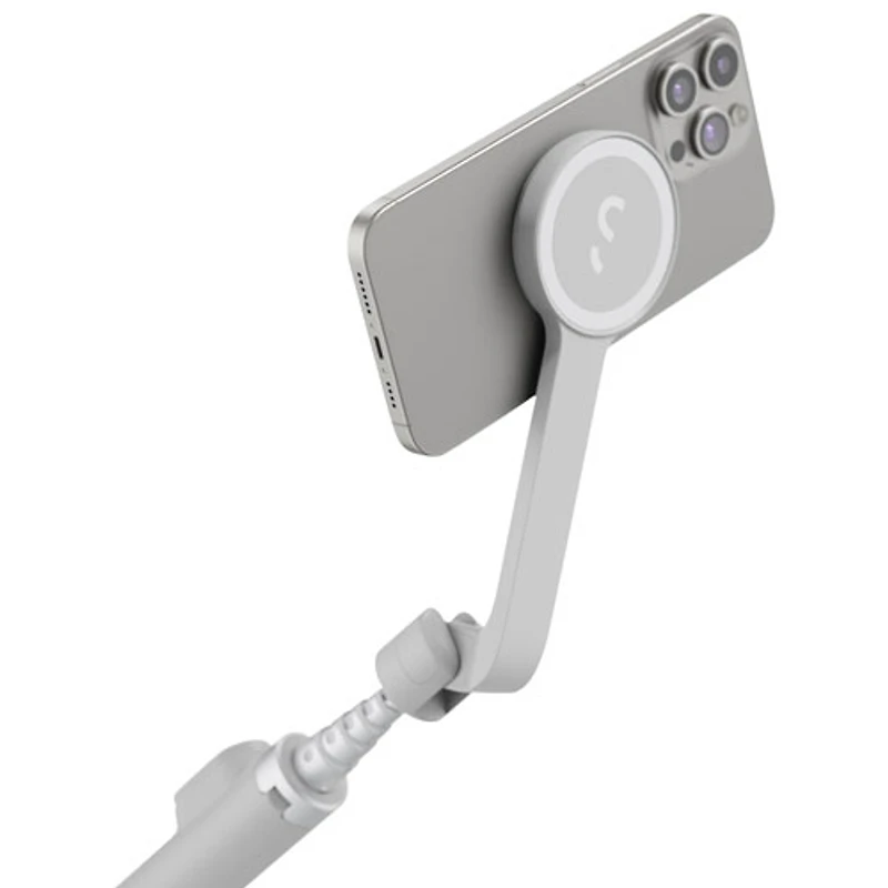 ShiftCam SnapStand Selfie Smartphone Selfie Stick/Tripod with Remote - Stone