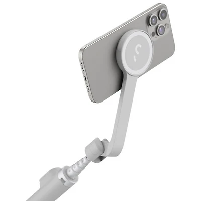 ShiftCam SnapStand Selfie Smartphone Selfie Stick/Tripod with Remote - Stone