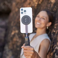 ShiftCam SnapStand Mini Magnetic Smartphone Tripod - Midnight