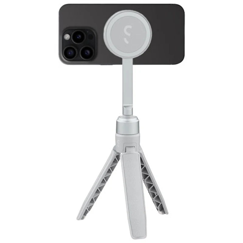 ShiftCam SnapStand Mini Magnetic Smartphone Tripod - Stone