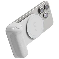 Poignée de chargement magnétique pour téléphone intelligent SnapGrip Pro de ShiftCam - Pierre