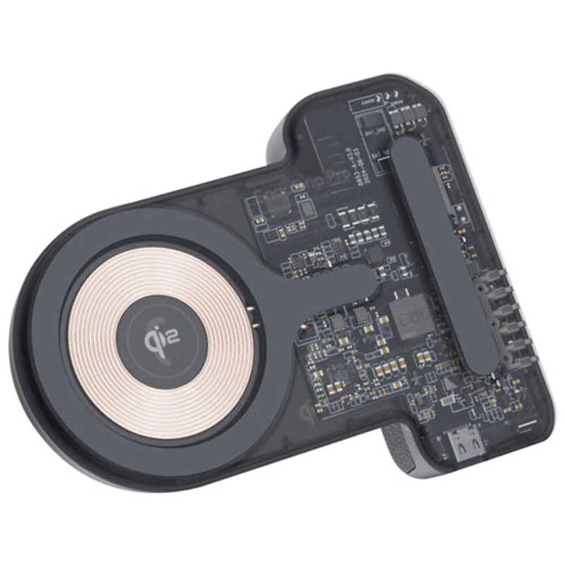 Poignée de chargement magnétique pour téléphone intelligent SnapGrip Pro de ShiftCam - Pierre
