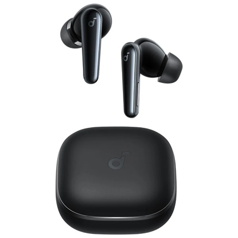 Anker soundcore Liberty 5 In-Ear Noise Cancelling True Wireless Earbuds - Black