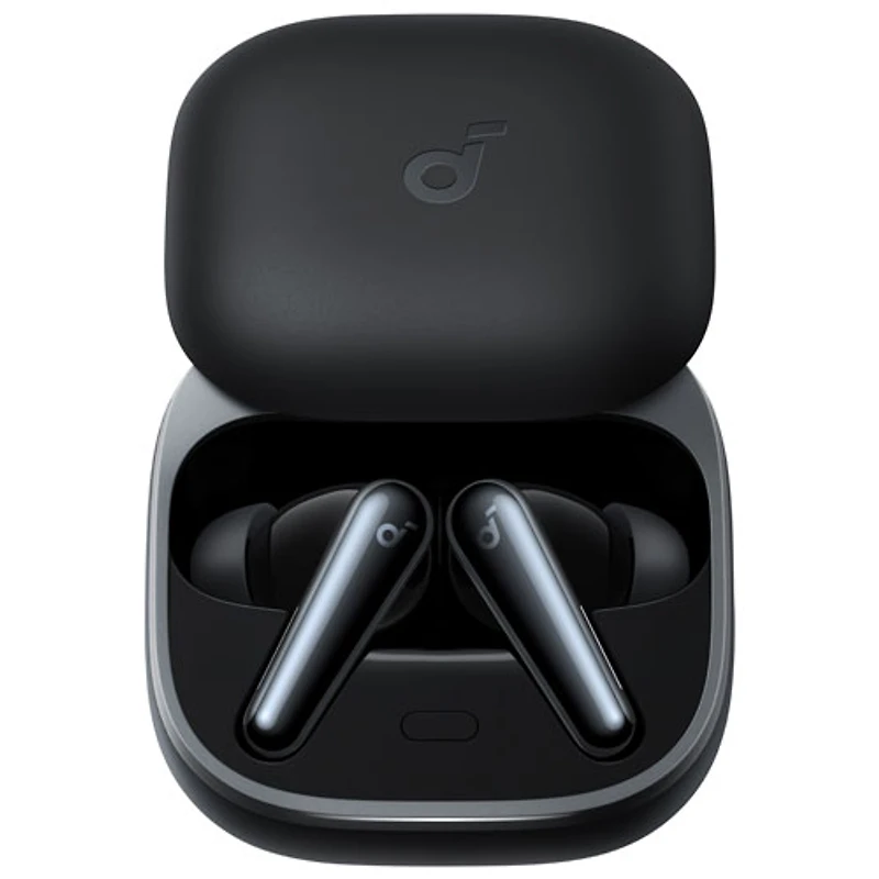 Écouteurs boutons 100 % sans fil à suppression du bruit Liberty 5 Soundcore par Anker - Noir
