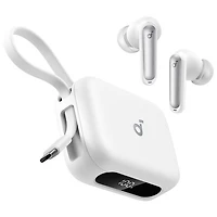 Écouteurs boutons 100 % sans fil à suppression du bruit P41i de Soundcore par Anker - Blanc