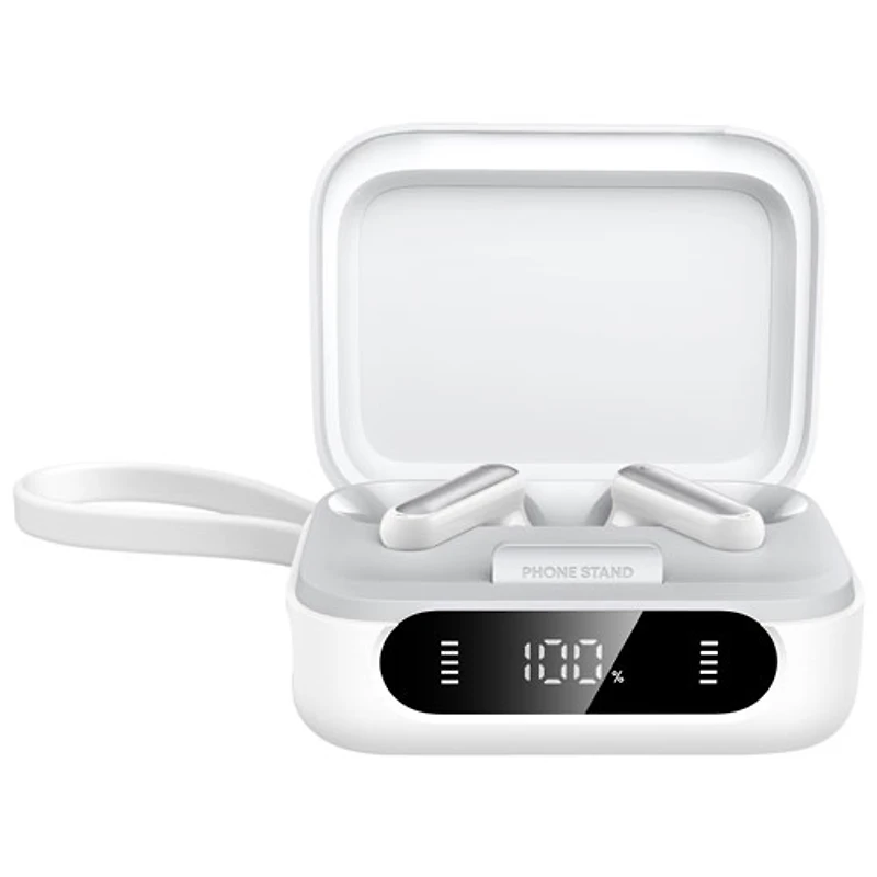 Écouteurs boutons 100 % sans fil à suppression du bruit P41i de Soundcore par Anker - Blanc