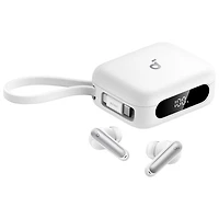 Écouteurs boutons 100 % sans fil à suppression du bruit P41i de Soundcore par Anker - Blanc