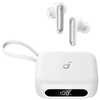 Écouteurs boutons 100 % sans fil à suppression du bruit P41i de Soundcore par Anker - Blanc