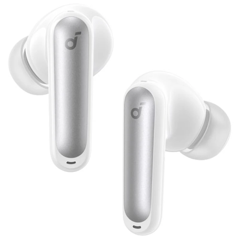 Écouteurs boutons 100 % sans fil à suppression du bruit P41i de Soundcore par Anker - Blanc