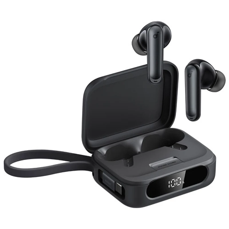 Soundcore by Anker P41i In-Ear Noise Cancelling True Wireless Earbuds - Black