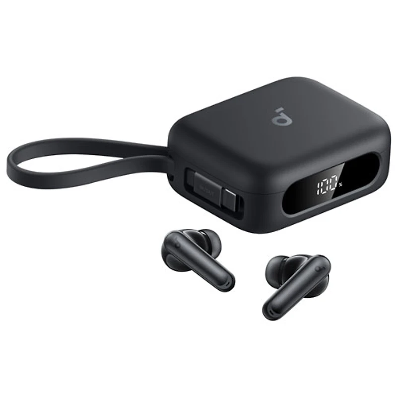 Soundcore by Anker P41i In-Ear Noise Cancelling True Wireless Earbuds - Black