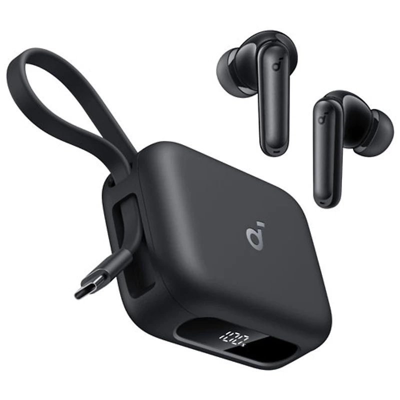 Soundcore by Anker P41i In-Ear Noise Cancelling True Wireless Earbuds - Black