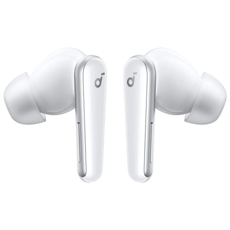 Écouteurs boutons 100 % sans fil à suppression du bruit Liberty 5 Soundcore par Anker - Blanc