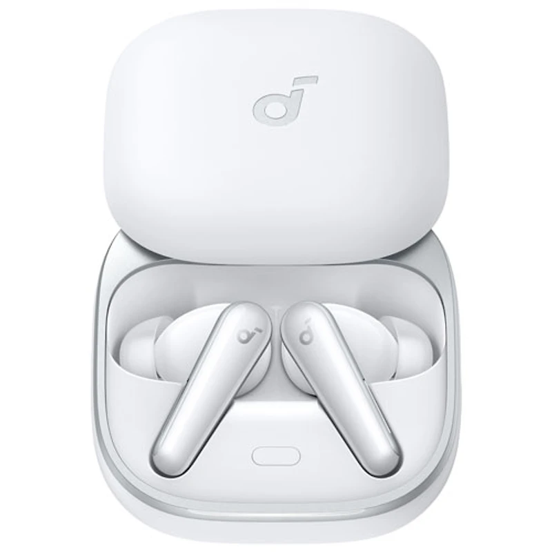 Écouteurs boutons 100 % sans fil à suppression du bruit Liberty 5 Soundcore par Anker - Blanc