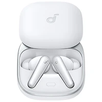 Écouteurs boutons 100 % sans fil à suppression du bruit Liberty 5 Soundcore par Anker - Blanc