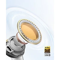 Écouteurs boutons 100 % sans fil à suppression du bruit Liberty 5 Soundcore par Anker - Blanc