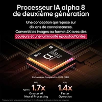 Téléviseur intelligent DELO HDR UHD 4K B5 de 48 po de LG (OLED48B5PUA) - 2025 - Exclusivité Best Buy