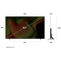 Téléviseur intelligent DELO HDR UHD 4K B5 de 83 po de LG (OLED83B5PUA) - 2025