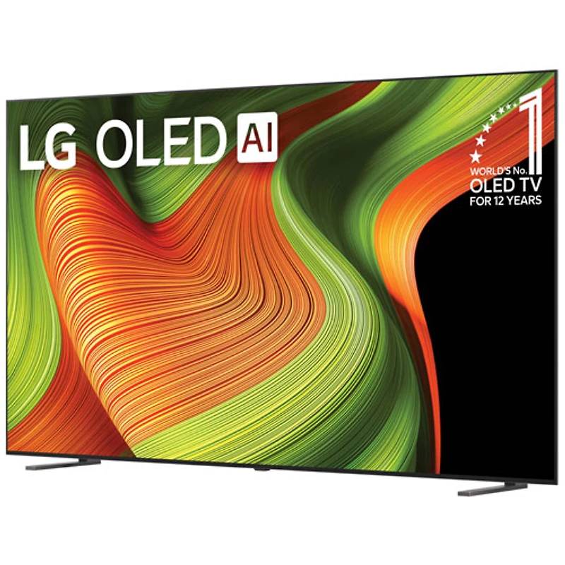 Téléviseur intelligent DELO HDR UHD 4K B5 de 83 po de LG (OLED83B5PUA) - 2025