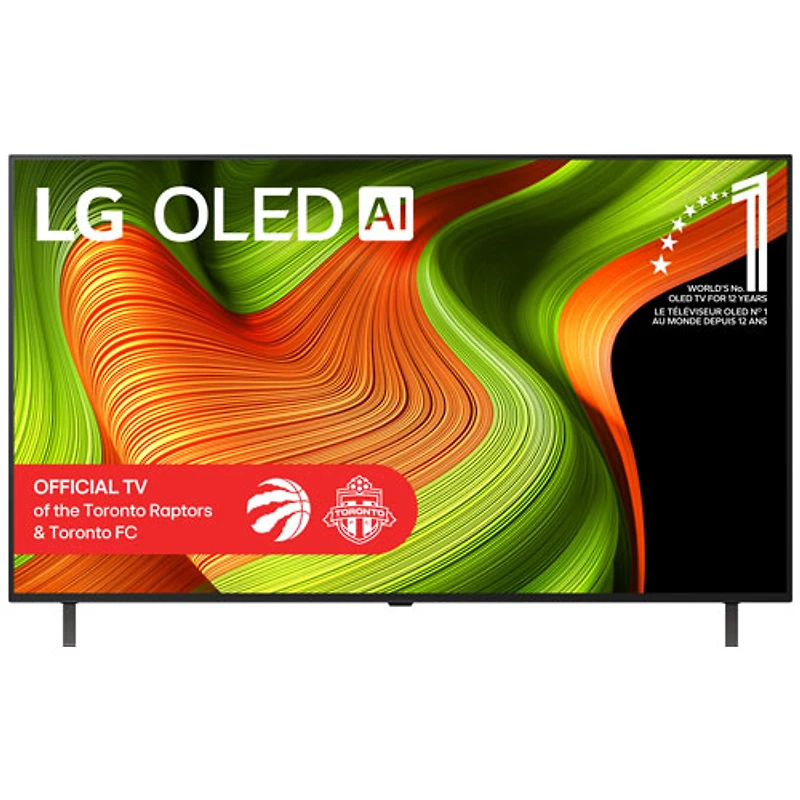 Téléviseur intelligent DELO HDR UHD 4K B5 de 65 po de LG (OLED65B5PUA) - 2025