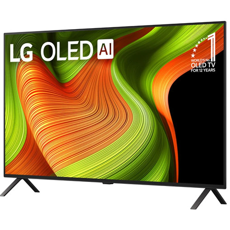 Téléviseur intelligent DELO HDR UHD 4K B5 de 65 po de LG (OLED65B5PUA) - 2025