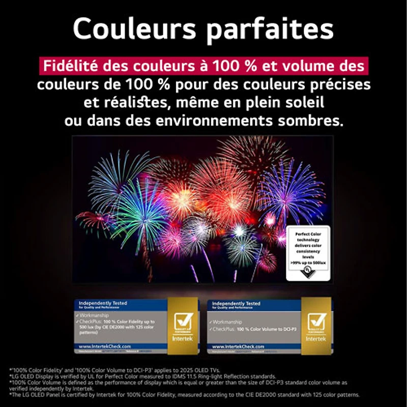 Téléviseur intelligent DELO HDR UHD 4K B5 de 55 po de LG (OLED55B5PUA) - 2025