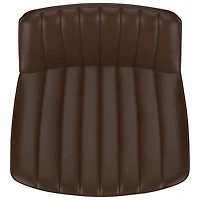 Tabouret de bar contemporain à hauteur réglable et vérin pneumatique Kosi de !NSpire - Ensemble de 2 - Brun