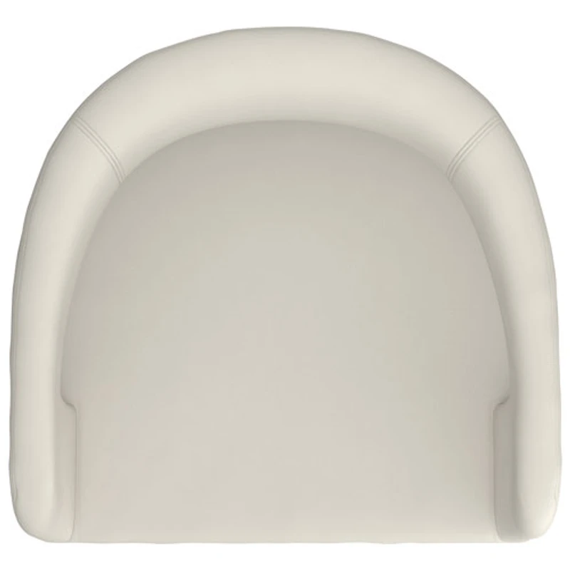 Tabouret de bar contemporain à hauteur de comptoir Crimson de !NSpire - Ensemble de 2 - Beige
